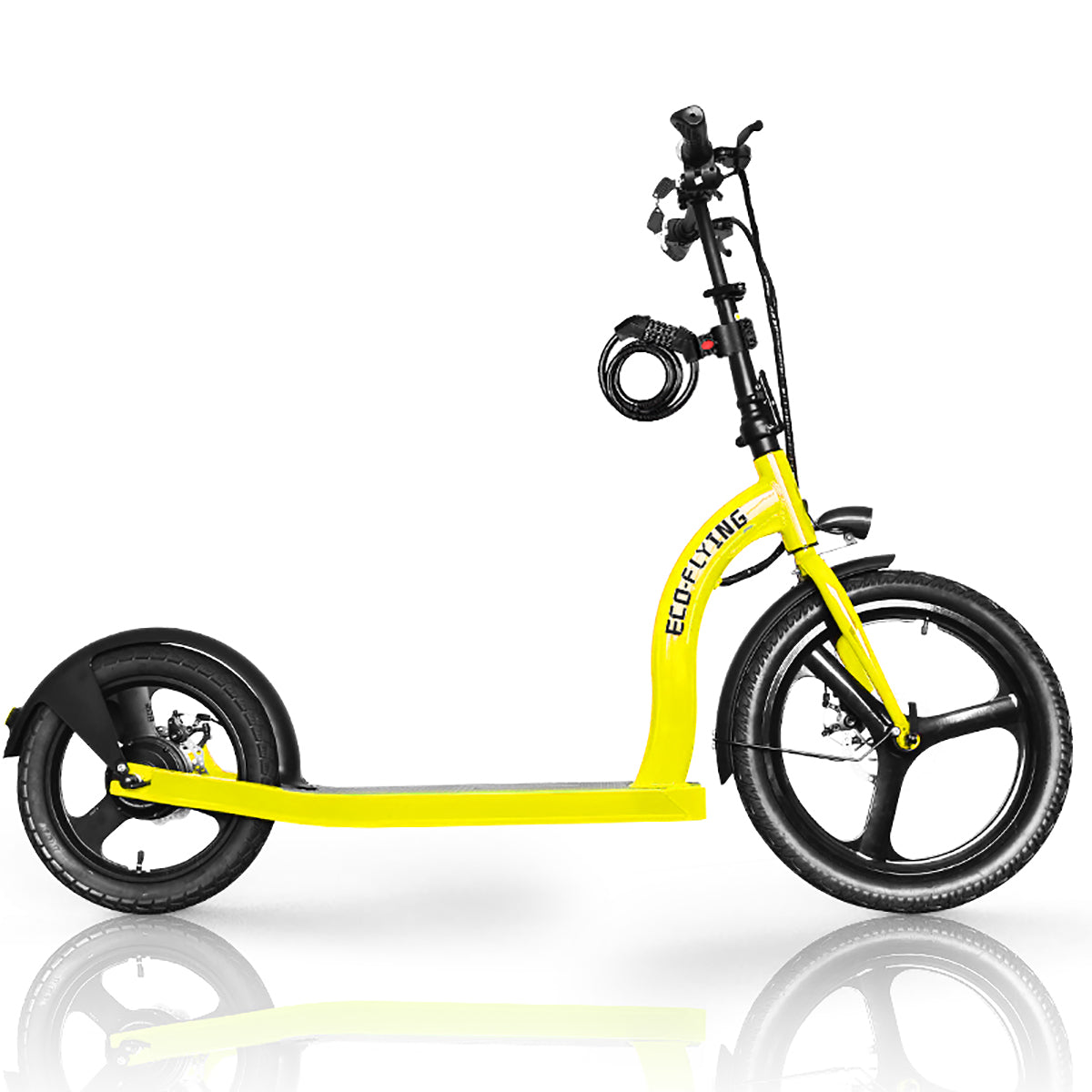 Patinete Eléctrico Oem H100 350w-36v-10ah (270wh) - Rueda 20_1