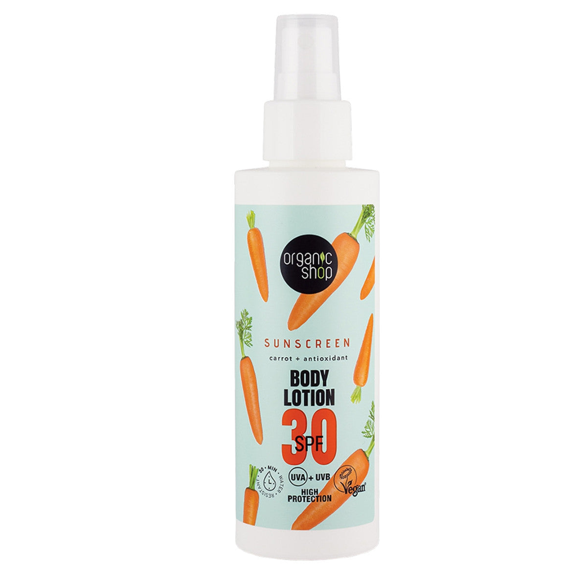 Pack Ahorro Crema Facial SPF50 & Loción Corporal SPF30 Organic Shop 50 + 150 ml
