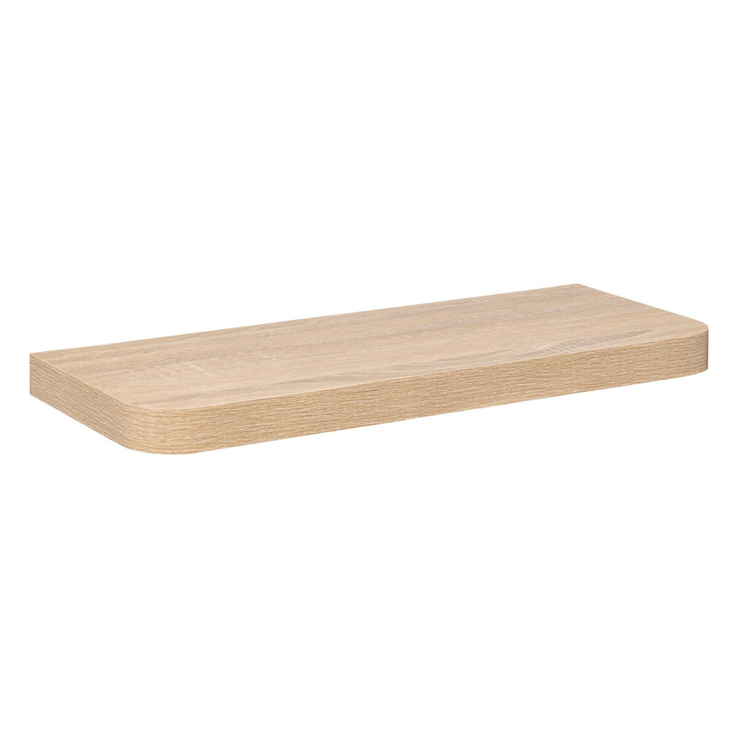 Estante Mural Redondeado Fixy 60 Cm Natural_0
