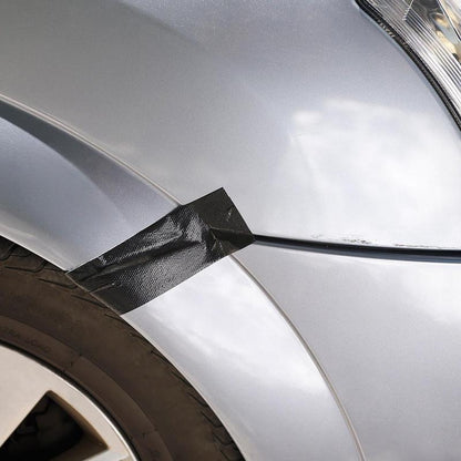 Cinta Americana Muscle Color Negro 48 Mm. X 25 Mertos. Super Resistente, Sellar, Reparar, Unir, Fijar, Sujetar, Empaquetar.