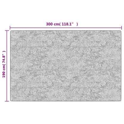 Alfombra Lavable Antideslizante Multicolor 190x300 Cm / Vetonek_3