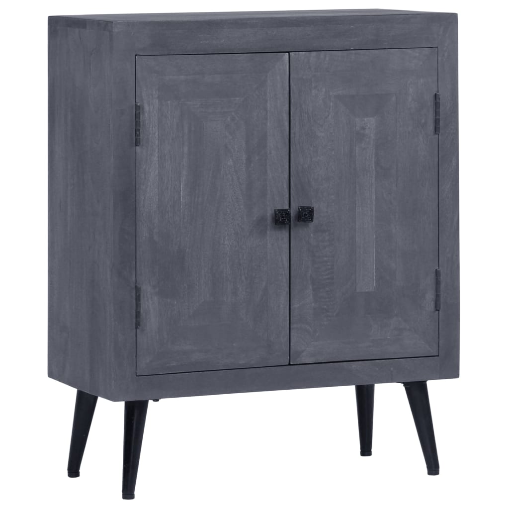 Aparador De Madera De Mango Maciza 60x30x76 Cm_0
