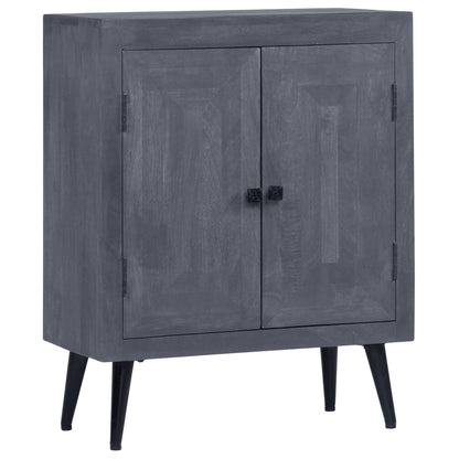 Aparador De Madera De Mango Maciza 60x30x76 Cm_0