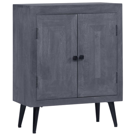 Aparador De Madera De Mango Maciza 60x30x76 Cm_0