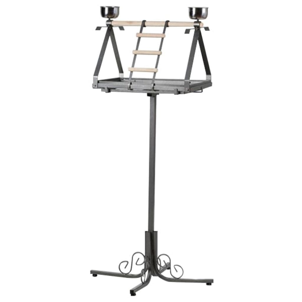 Strong Parque Para Loros Livia De Luxe Gris 57x52x134 Cm 99041_0