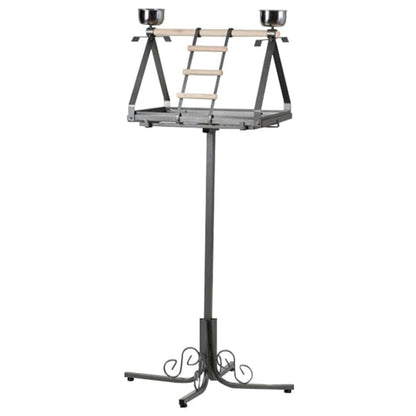 Strong Parque Para Loros Livia De Luxe Gris 57x52x134 Cm 99041_0