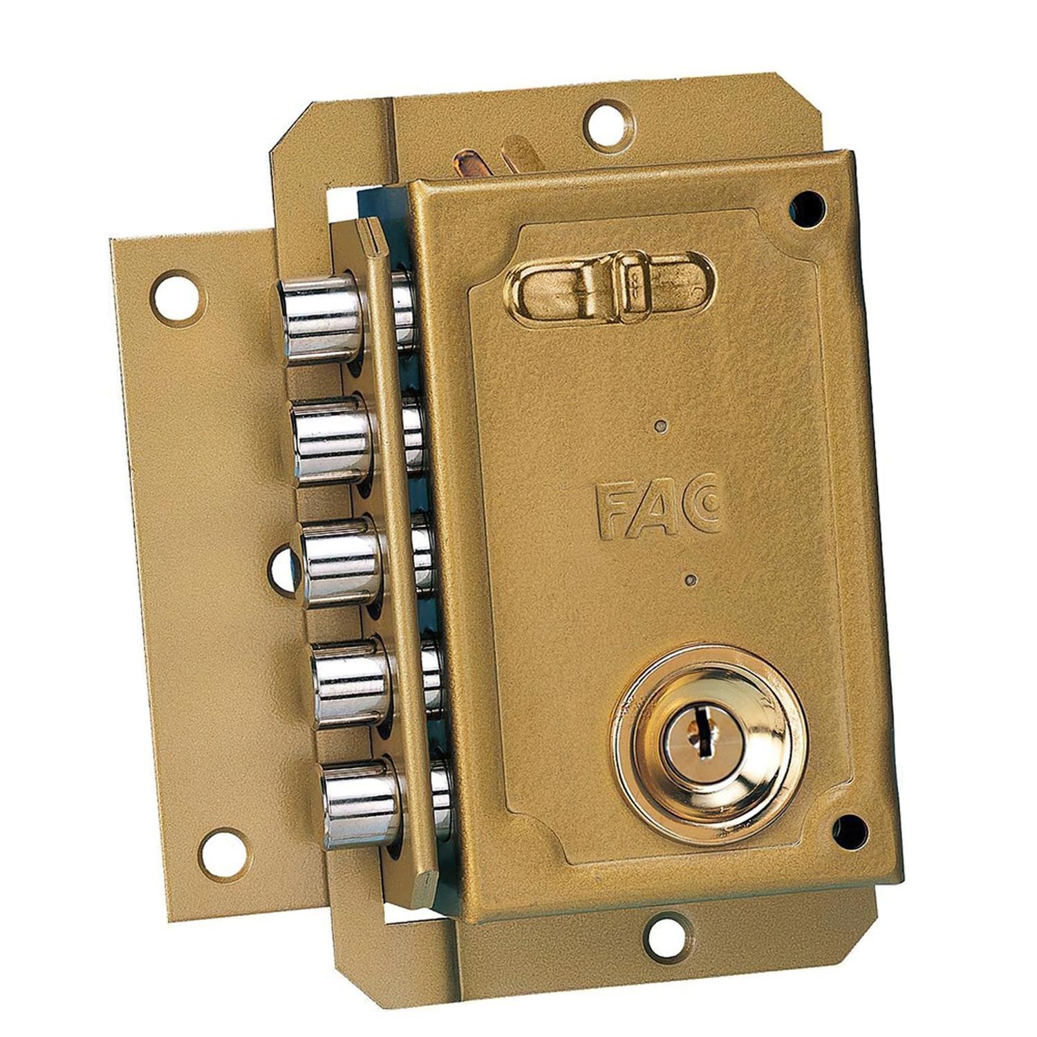 Cerradura Fac S 90           Pintada  Izquierda_0