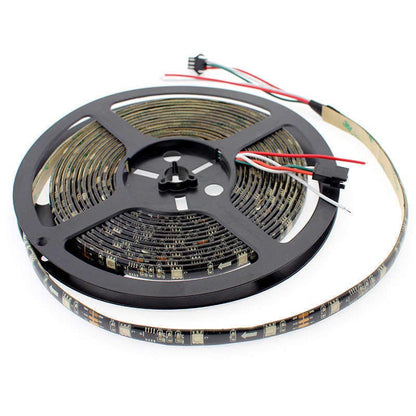 Tira Led Ic Digital 2811, Rgbx, Dc12v, 5m, (30 Led/m) Ip20, Rgb_3