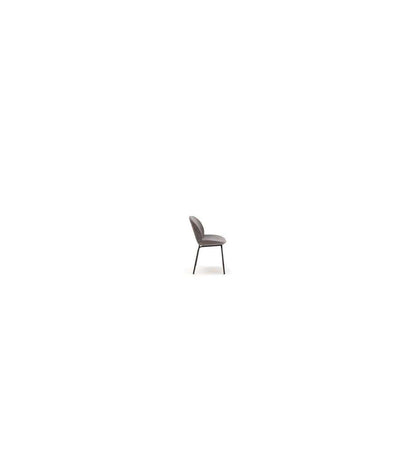 Pack De 2 Sillas Modelo Bruno Tapizado En Textil Gris, 84cm(alto) 47cm(ancho) 42cm(fondo)._3