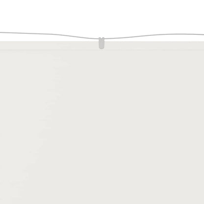 Toldo Vertical Blanco 140x420 Cm Tela Oxford_2