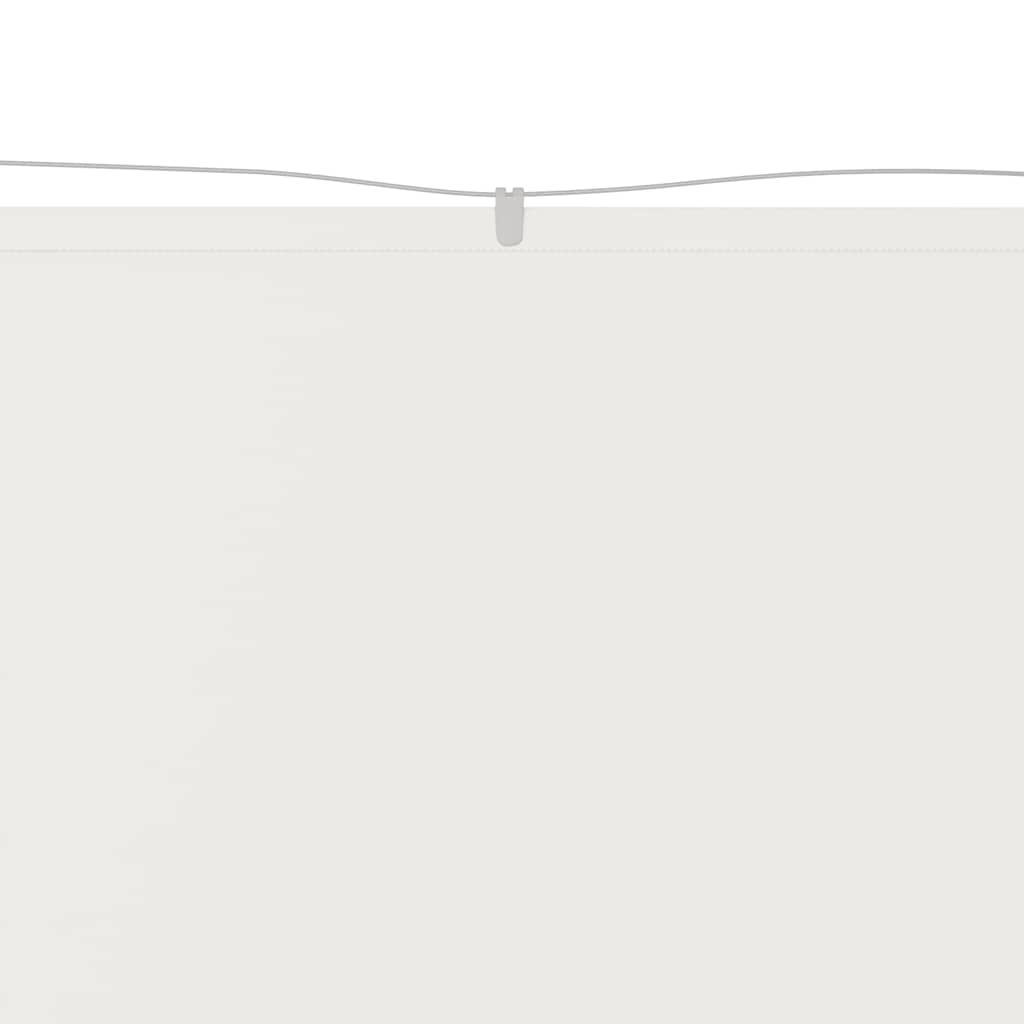 Toldo Vertical Blanco 140x800 Cm Tela Oxford_2