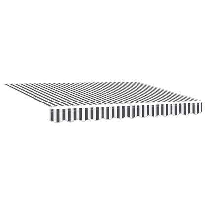 Toldo Retráctil Automático Luz Led Antracita Blanco 300x250 Cm_4