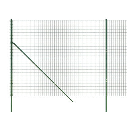 Cerca De Alambre De Acero Galvanizado Verde 1,8x25 M / Vetonek_1