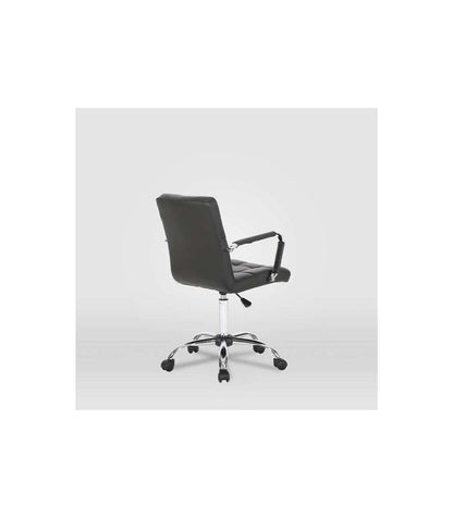 Silla De Oficina Isabella En Negro. Alto: 89-104, Ancho: 51, Fondo: 49._3