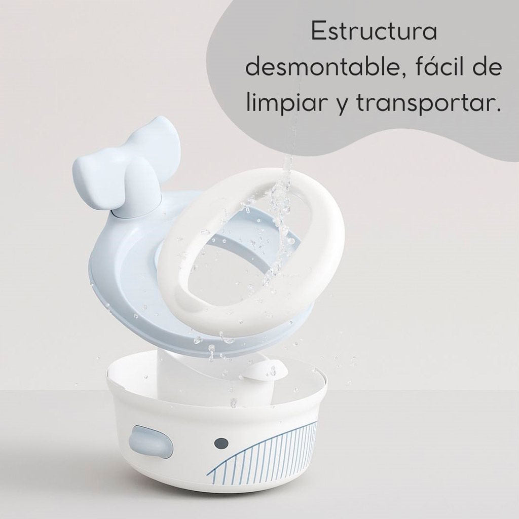 Bathby | Orinal Infantil 3 En 1 Para Bebé | Tapa Extraíble, Asiento Acolchado Y Antisalpicaduras_3