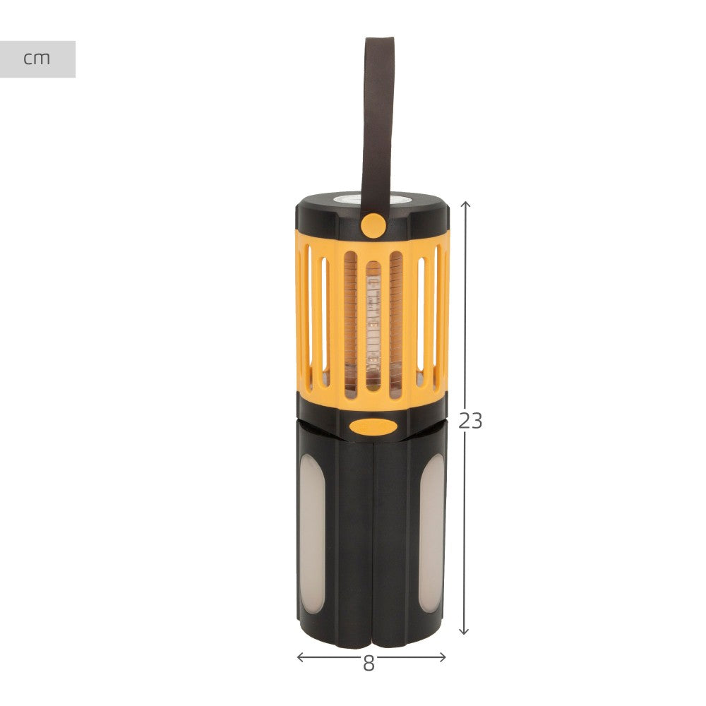 Lámpara Antimosquitos Led 2 En 1 Portátil Aktive_3