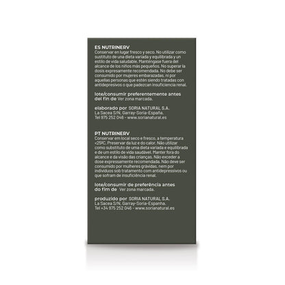Nutrinerv, Soria Natural, 60 comprimidos