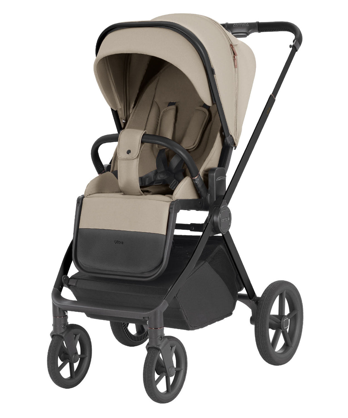 Carrello Carrito De Bebé Ultra Dúo 2 En 1 Maple Beige_2