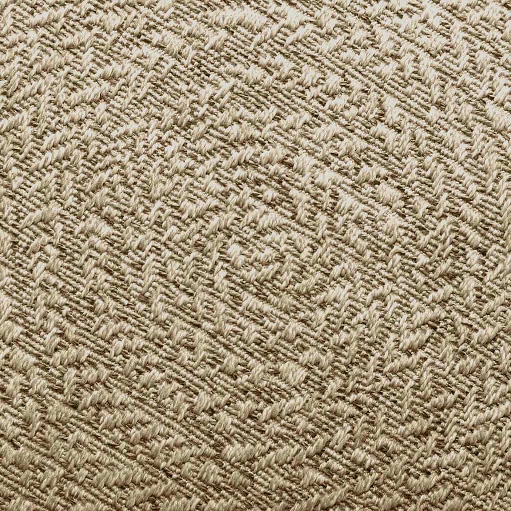 Vidaxl Alfombra Zizur Aspecto Yute Interior/exterior Beige 240x340 Cm_3