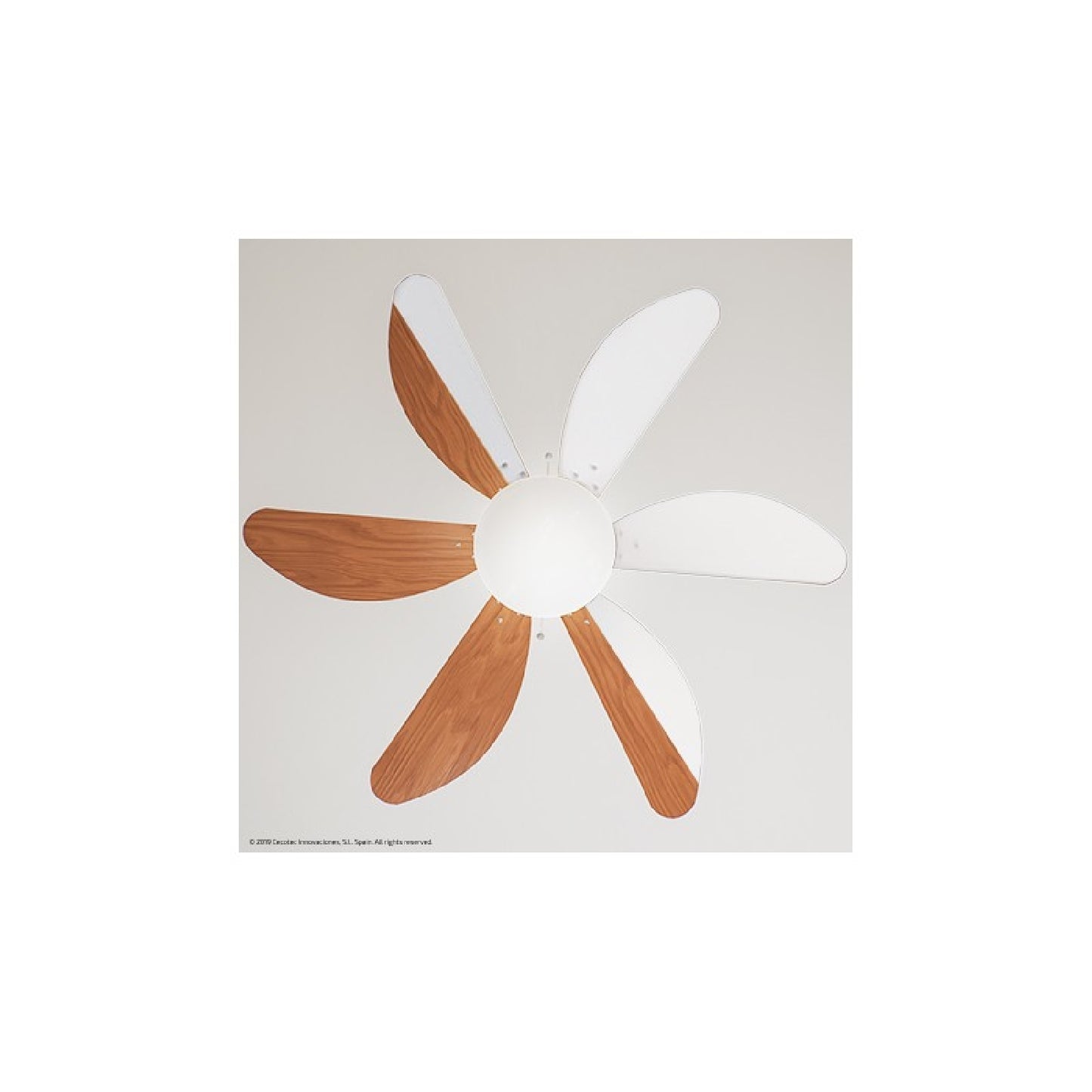 Cecotec Ventilador De Techo Con Luz Energysilence Aero 360_2