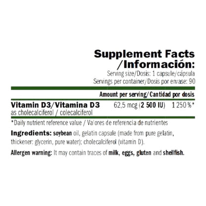 Greenday Vitamin D 2500 I.u 90 Caps_1