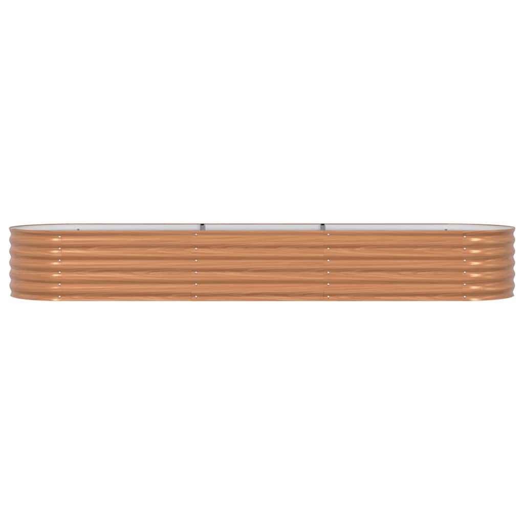 Cama Elevada Marrón 320 X 80 X 44 Cm Acero_4