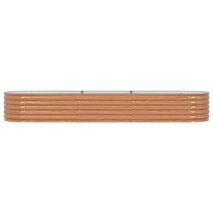 Cama Elevada Marrón 320 X 80 X 44 Cm Acero_4