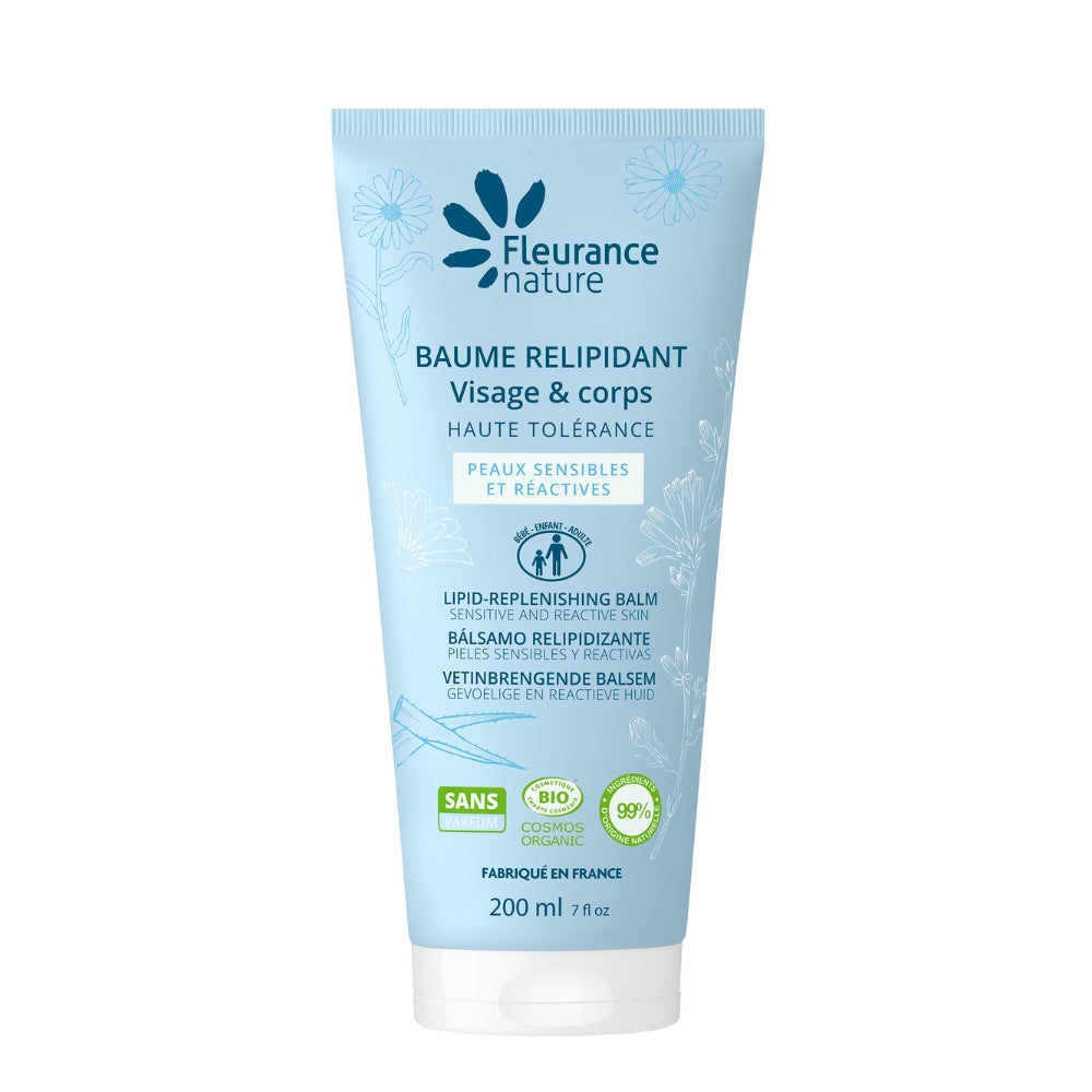Bálsamo Relipidante Para Rostro Y Cuerpo - Alta Tolerancia Fleurance Nature 200ml_0