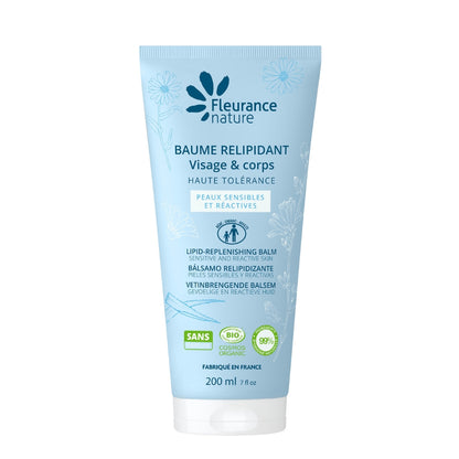 Bálsamo Relipidante Para Rostro Y Cuerpo - Alta Tolerancia Fleurance Nature 200ml_0