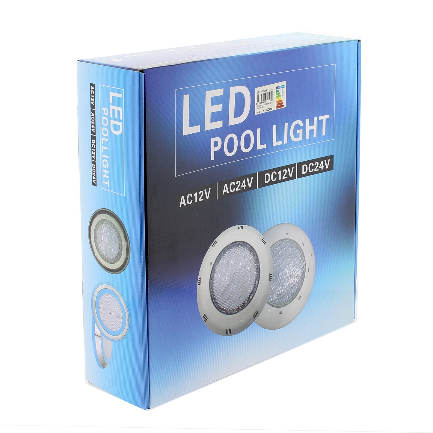 Lámpara Led Rgb Para Piscinas, 45w, Superficie, Rgb_4
