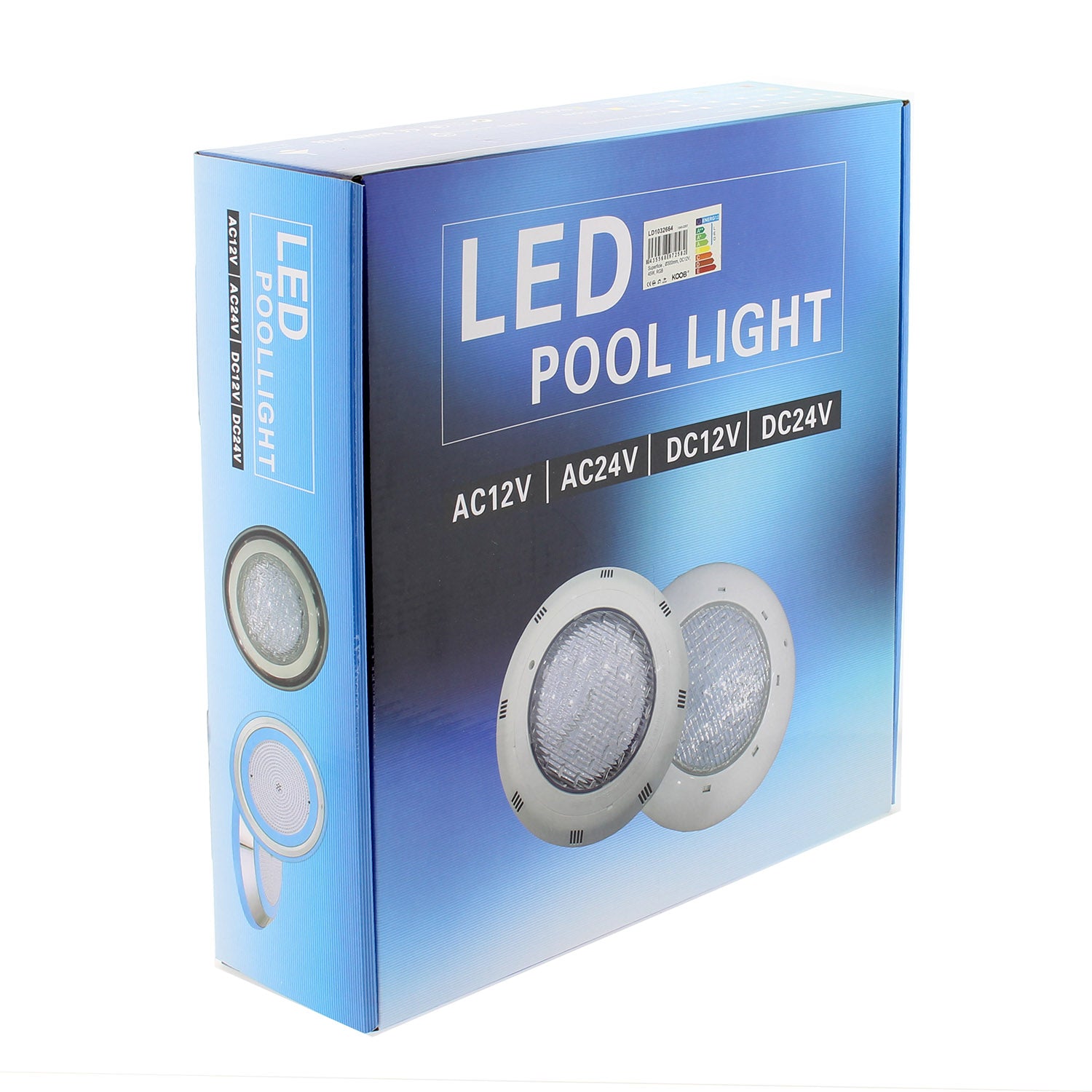 Lámpara Led Rgb Para Piscinas, 45w, Superficie, Rgb_4