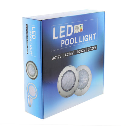 Lámpara Led Rgb Para Piscinas, 45w, Superficie, Rgb_4