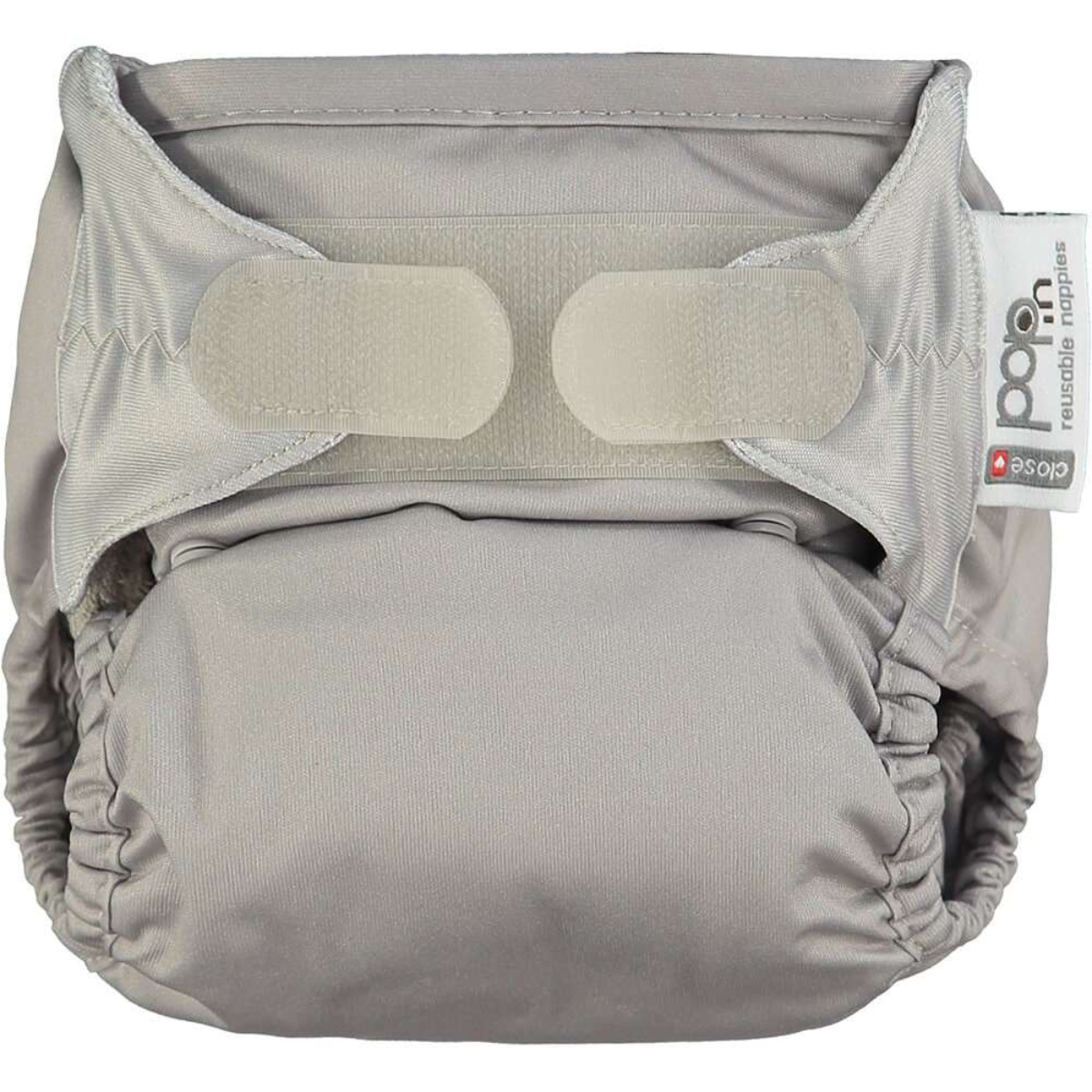 Pack de 10 Pañales de Tela Reutilizables de Bambú Pastel Close Parent