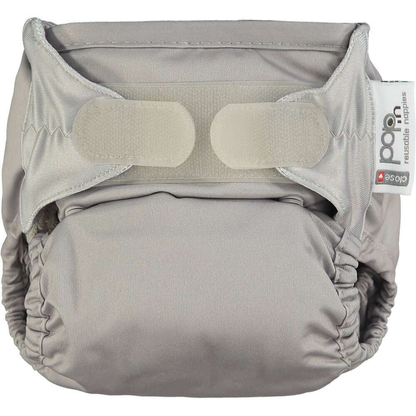 Pack de 10 Pañales de Tela Reutilizables de Bambú Pastel Close Parent