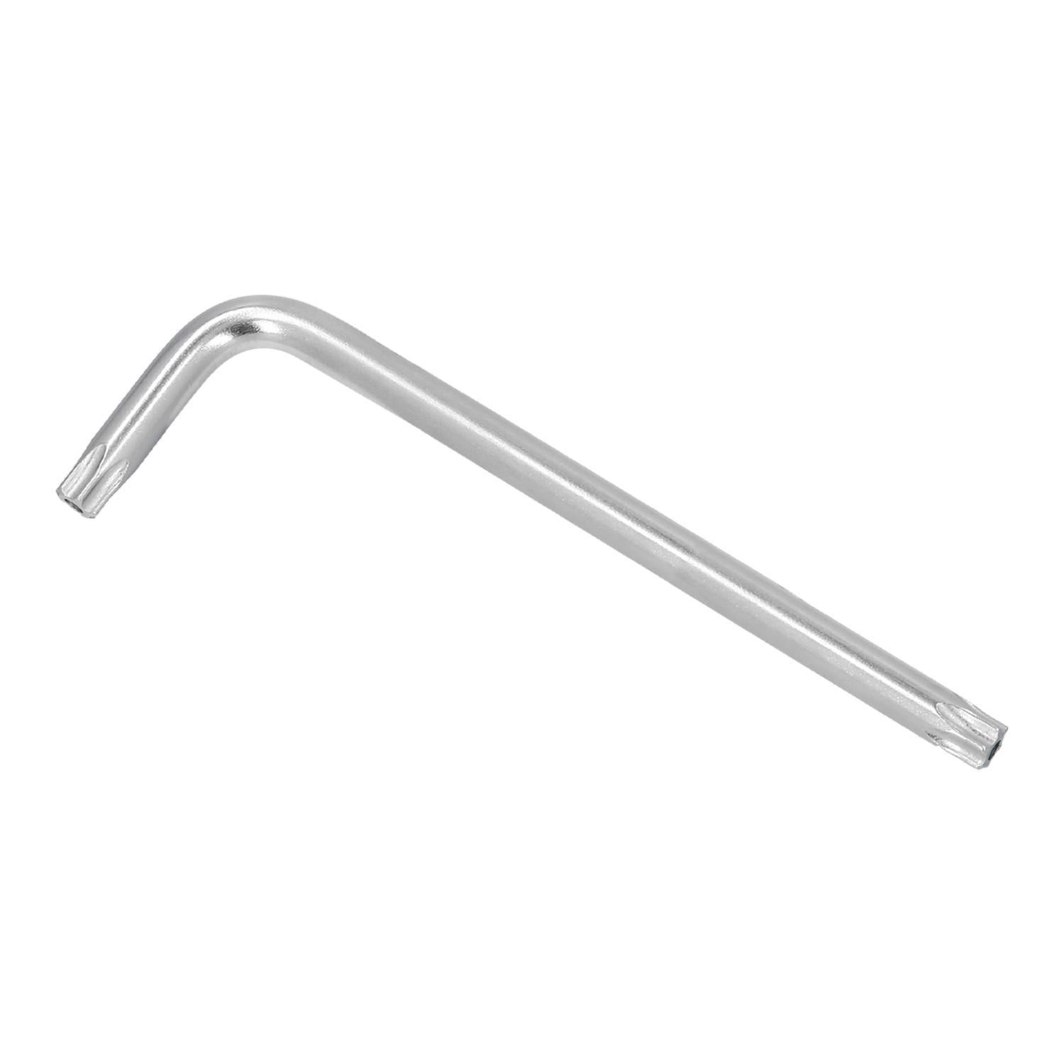 Llave Torx Inviolable Larga Acero Cromo Vanadio Profesional T27 Mm. Llave Estrella, Llave Allen Estrella_0