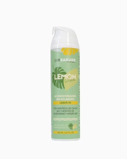 Lemon Wave - Acondicionador Sin Aclarado - Leave In 200 Ml Bio Sakure_0