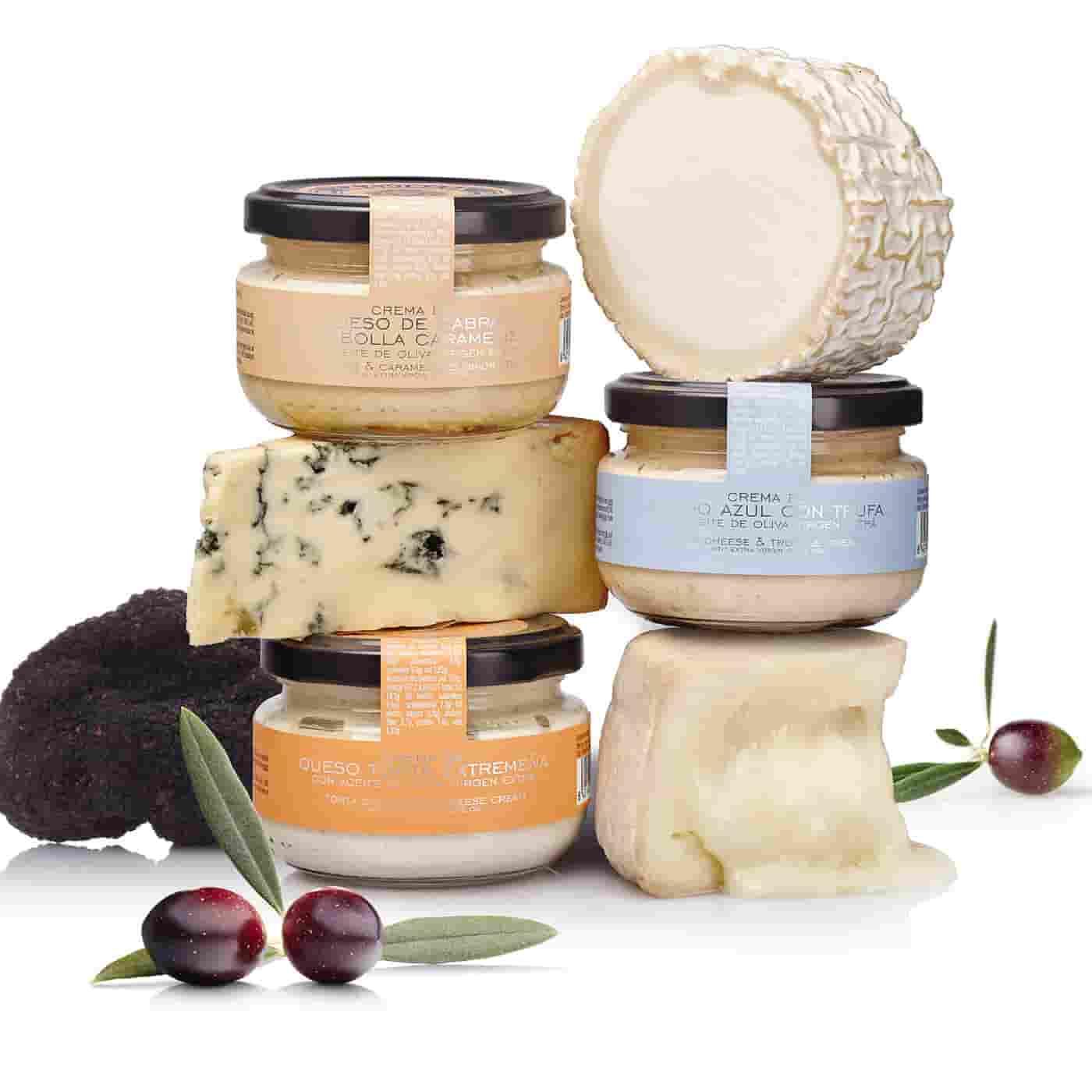 Crema de Queso Azul con Trufa La Chinata 120 g