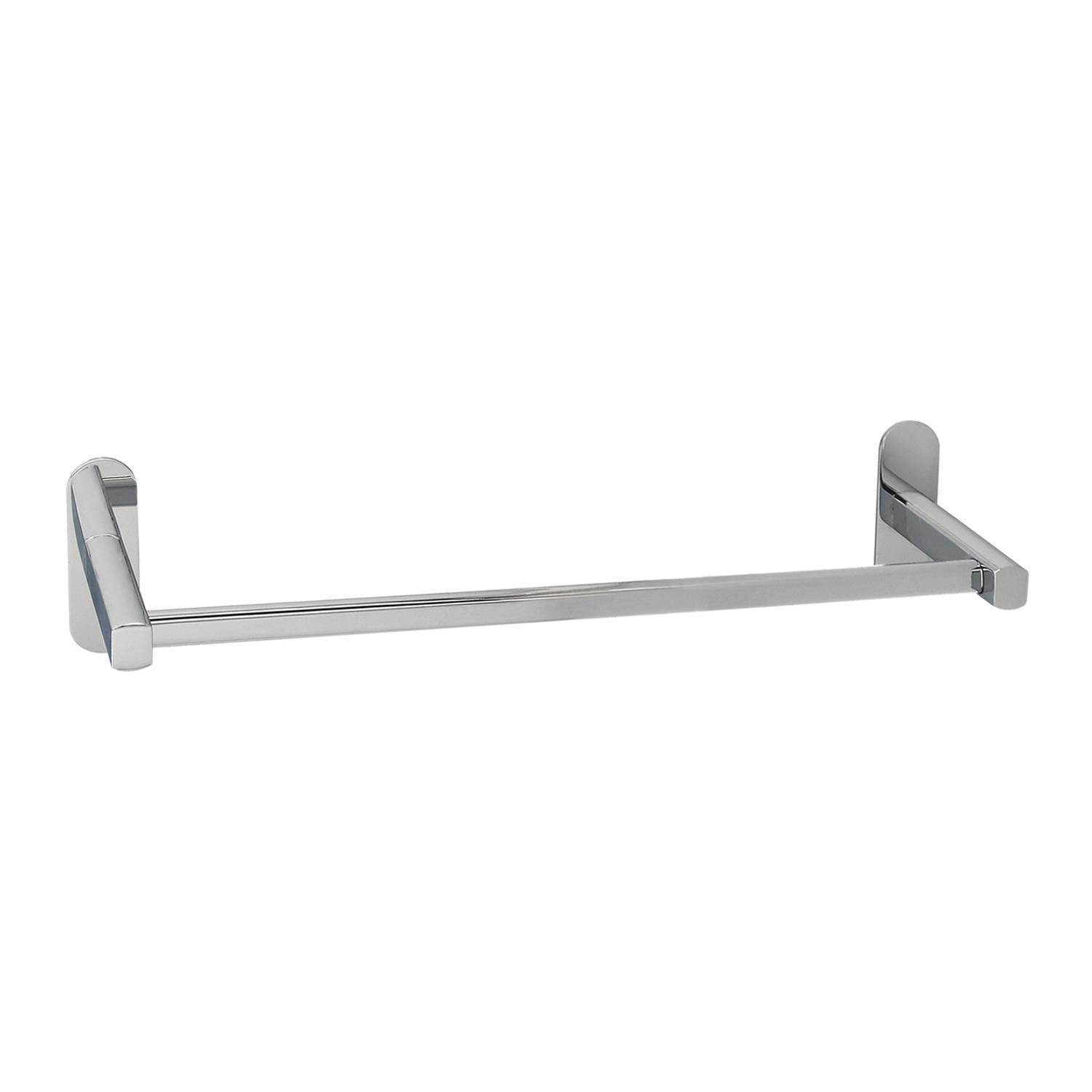 Toallero Barra 60 Cm. Color Inox Con Efecto Espejo, Autoadhesivo Resistente, Porta Toallas, Toallero Adhesivo Pared/mueble_0