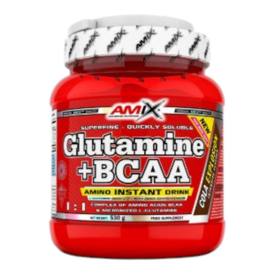 Glutamine + Bcaa 530 Gr Cola_0
