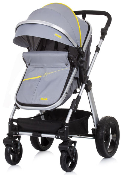 Carrito De Bebé Havana Dúo Convertible Hasta 22 Kg Con Bolso Y Mosquitera Graphite_2