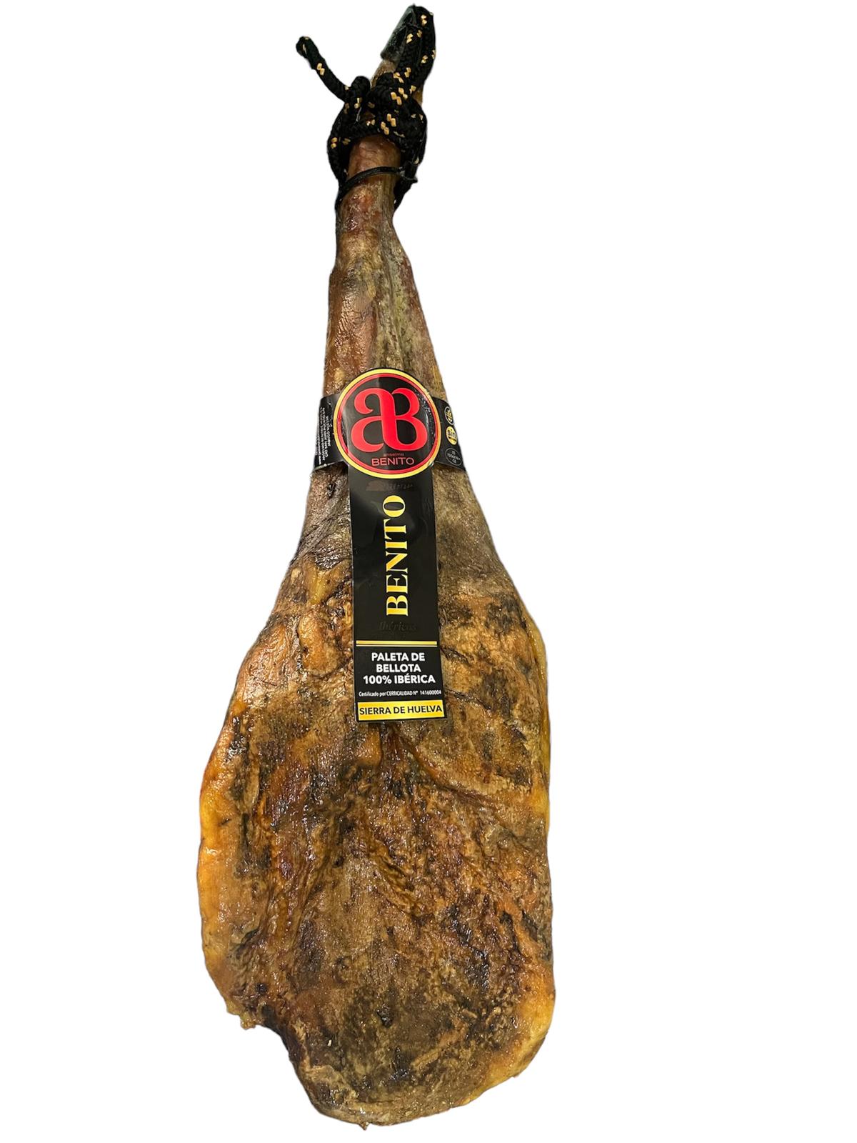 Paleta De Bellota 100% R.i. Anselmo Benito Paleta De Bellota 100% R.i (5,5/6 Kg)_1