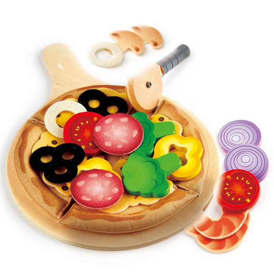 Set Juego Pizza Hape_0