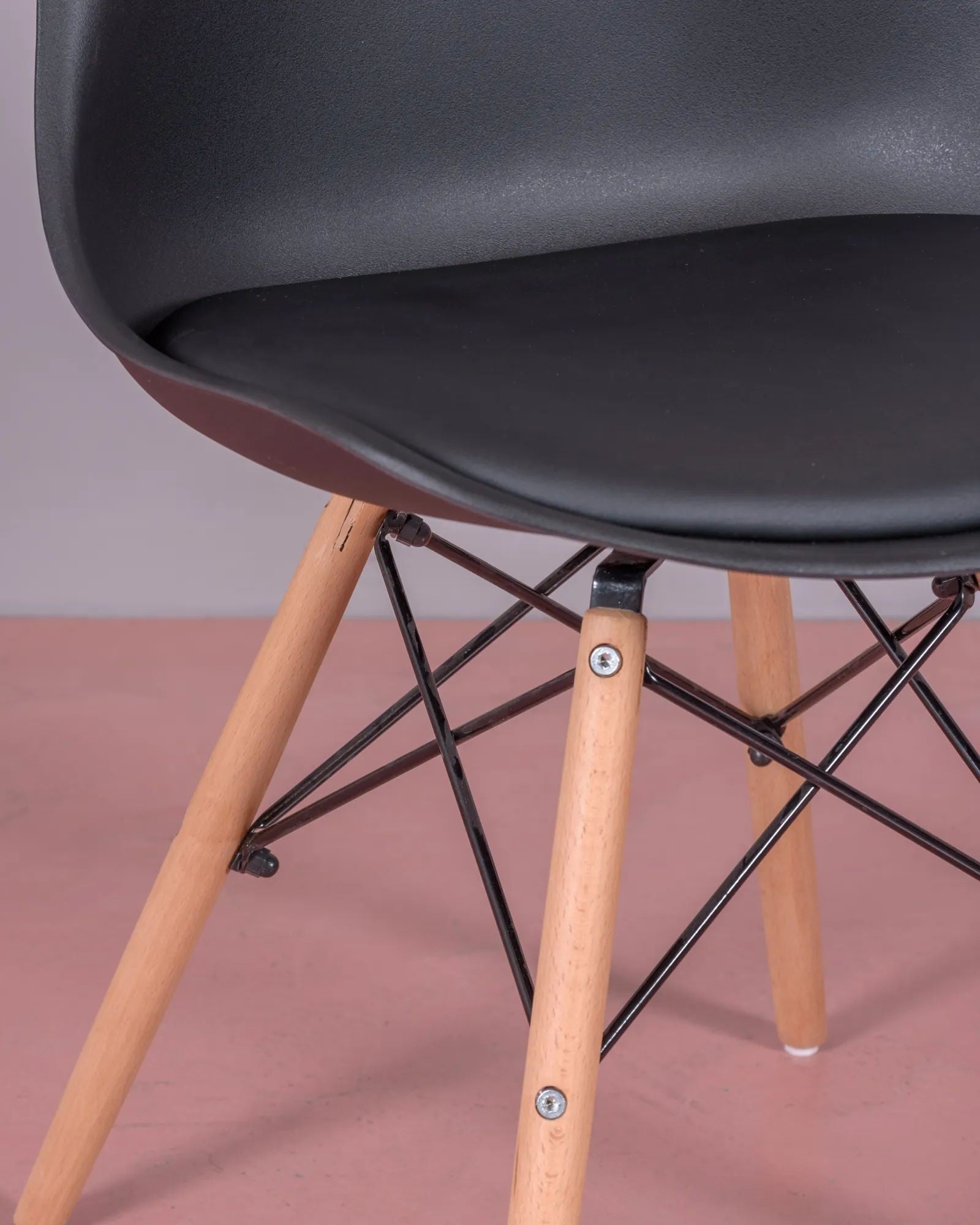 Silla De Comedor Nórdica - Shark_4