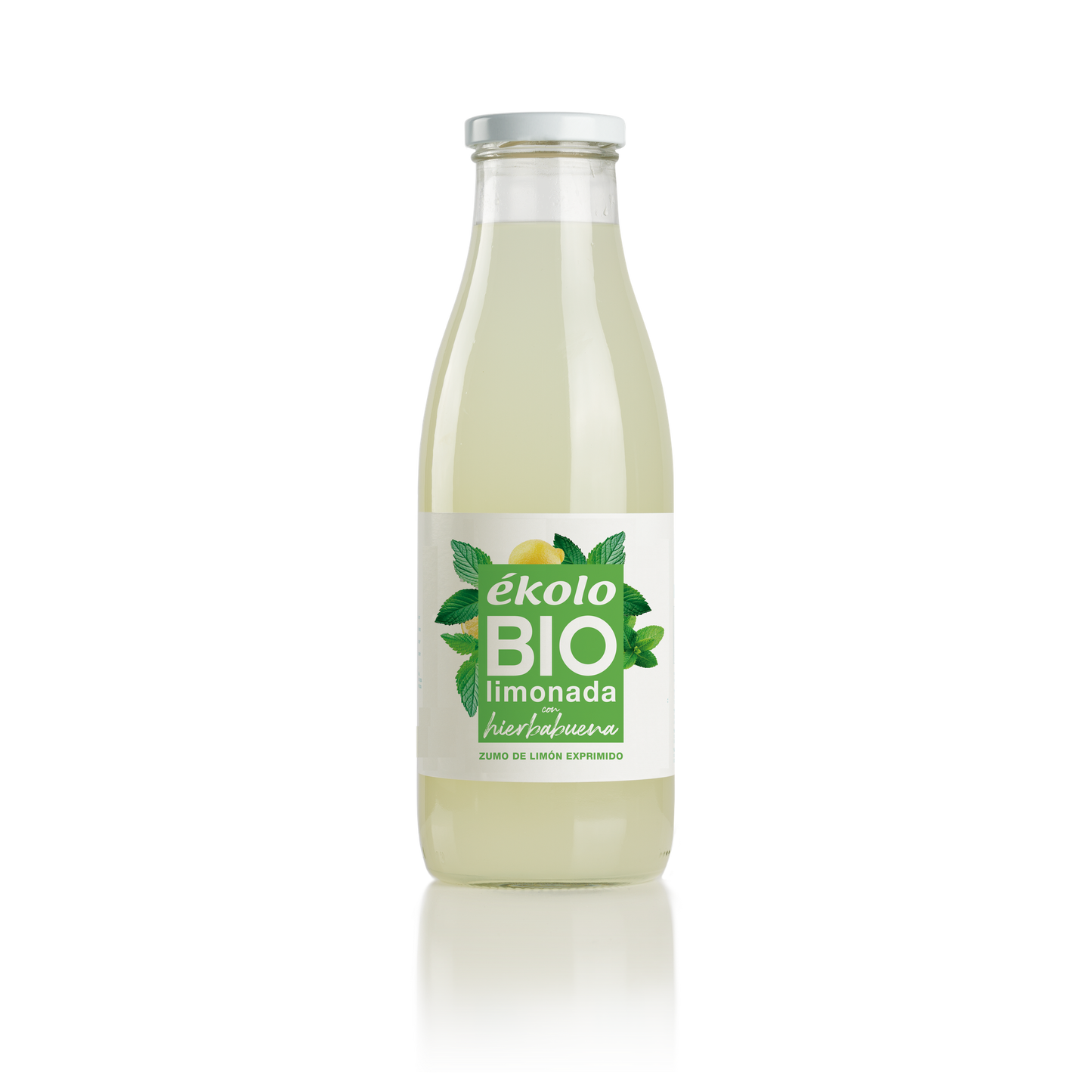 Limonada con hierbabuena+ágave BIO ékolo 750ml