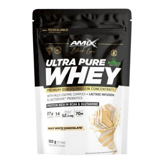 Ultra Pure Whey 500 Gr Milky White Chocolate_0