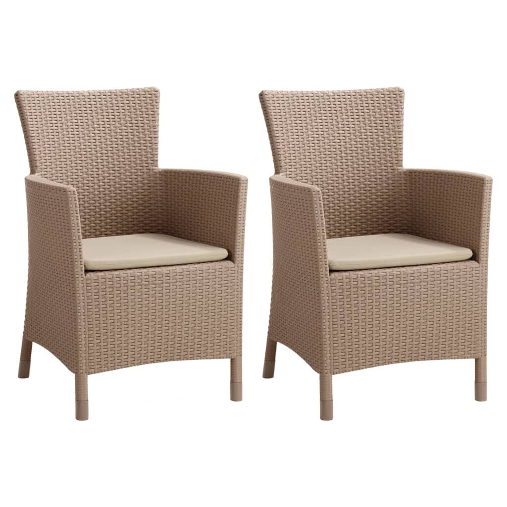 Keter Silla De Comedor De Jardín Iowa Capuchino_0