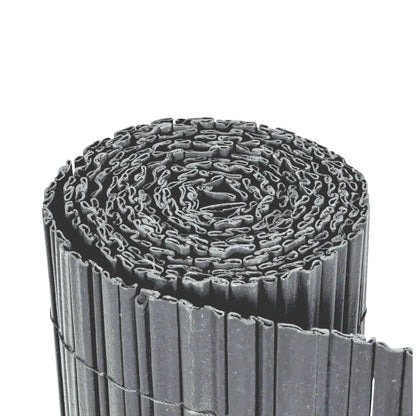 Cañizo Pvc Doble Cara 20 Mm Surfcane 20 Mm 1x3 Gris Antracita Nortene_3