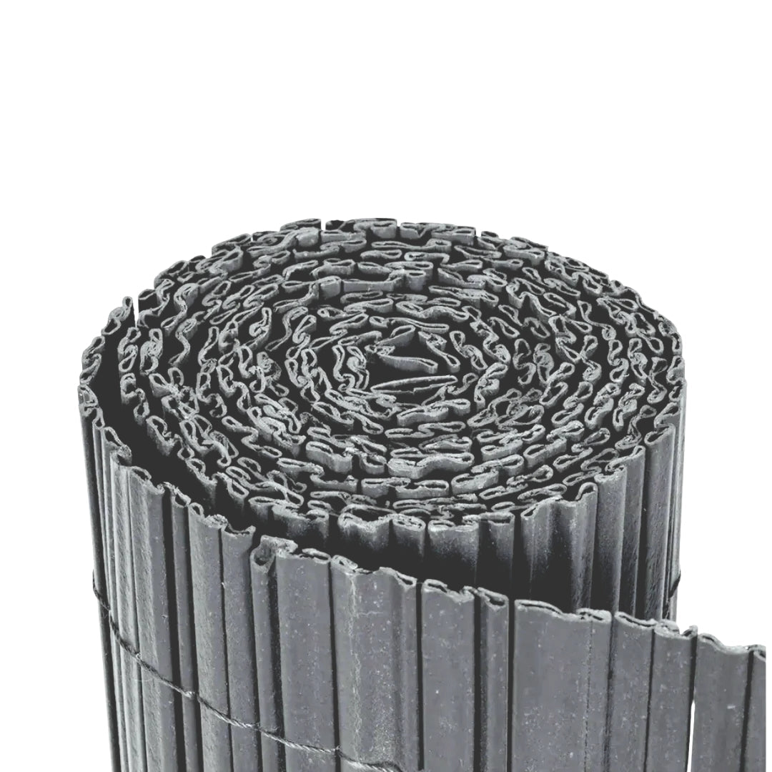 Cañizo Pvc Doble Cara 20 Mm Surfcane 20 Mm 1,5x3 Gris Antracita Nortene_3