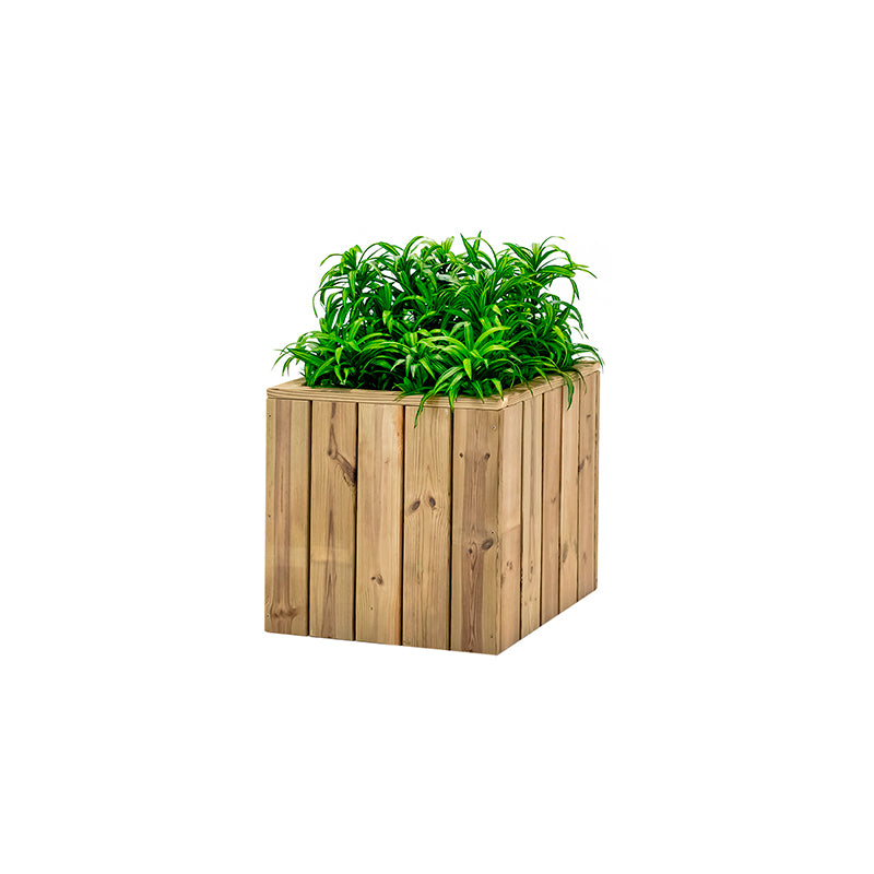 Jardinera De Madera Para Exterior 50x50x50 Cm Atrium Hortalia_0