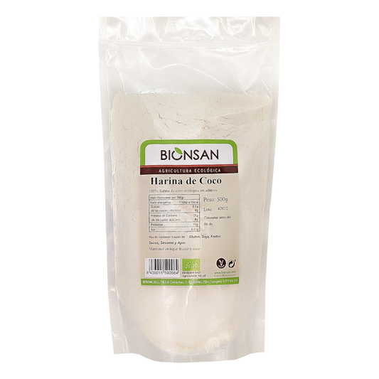 Harina De Coco Eco Bionsan 500gr_0